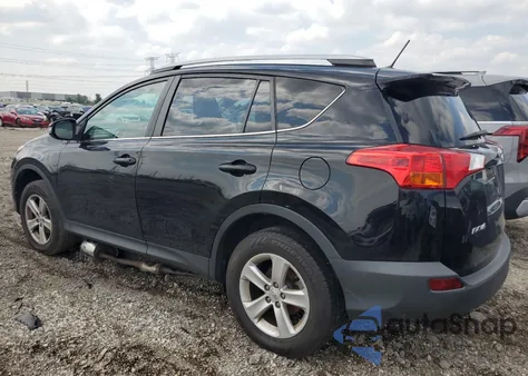 2013 Toyota Rav4 Xle z USA, uszkodzony, nr VIN 2T3RFREV5DW056838